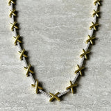 Gold Kiss Choker