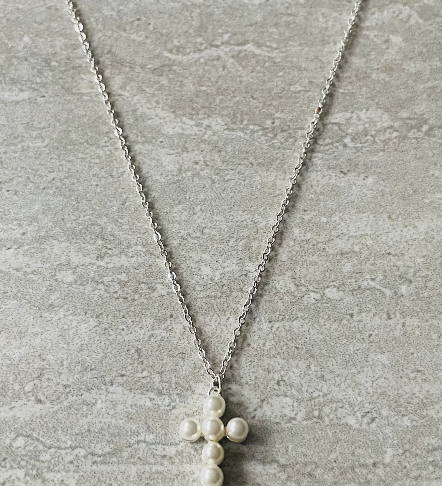 Freshwater Pearl Cross