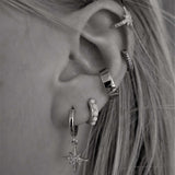 Starburst Ear Cuff