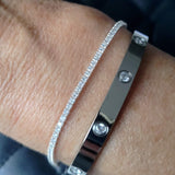 Classic Stud Bangle