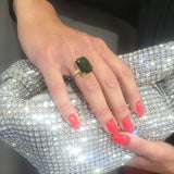 Emerald Cocktail Ring