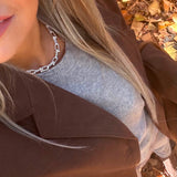 Jeanie Luxe Link Necklace