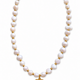 Pearl Heart Choker