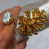 Aria Pearl Ring