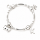 Initial Bracelet