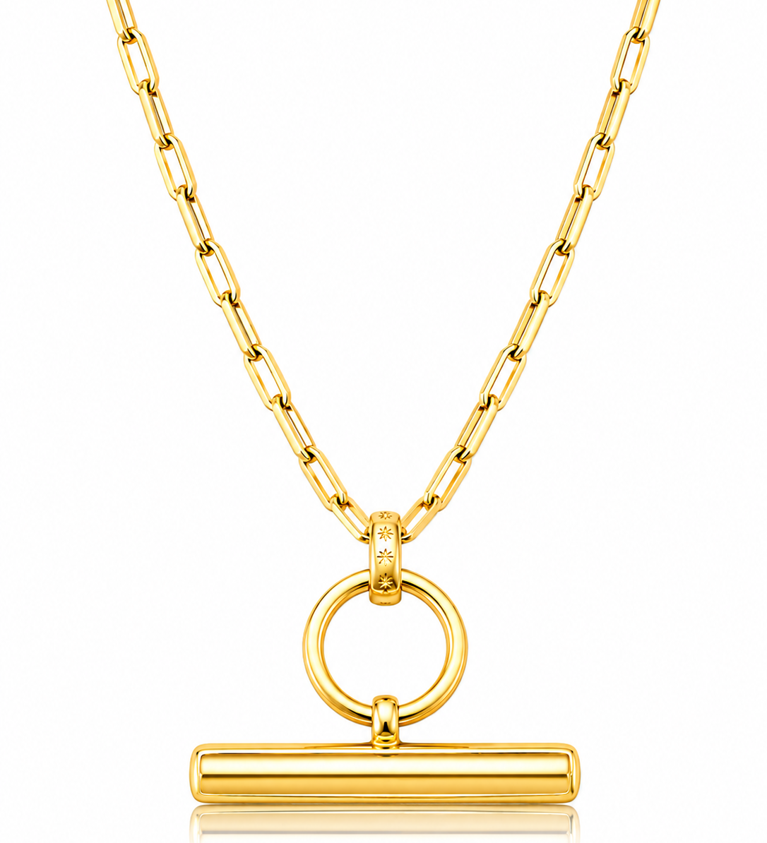 All Gold T Bar