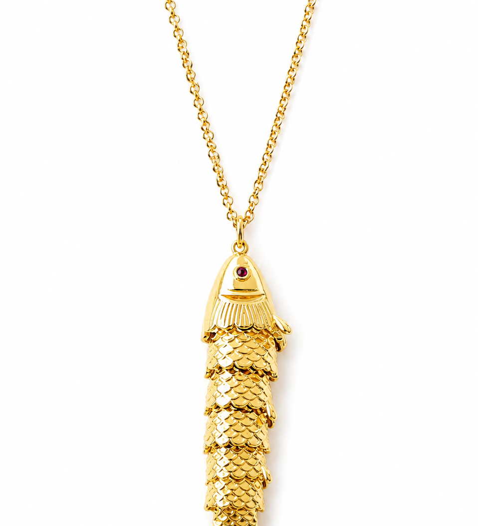 Gold Pisces