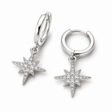 Starburst Mini Hoops