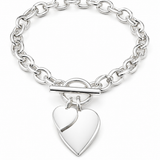 Lola Heart Bracelet