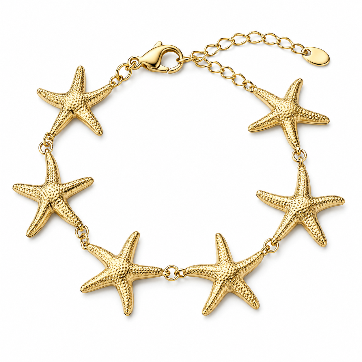 Azure Bracelet Stack