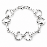 Snaffle Link Bracelet
