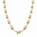 Gold Kiss Choker