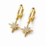 Starburst Mini Hoops