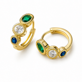 Jewel Mini Hoops