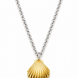 Mia Gold Shell Locket