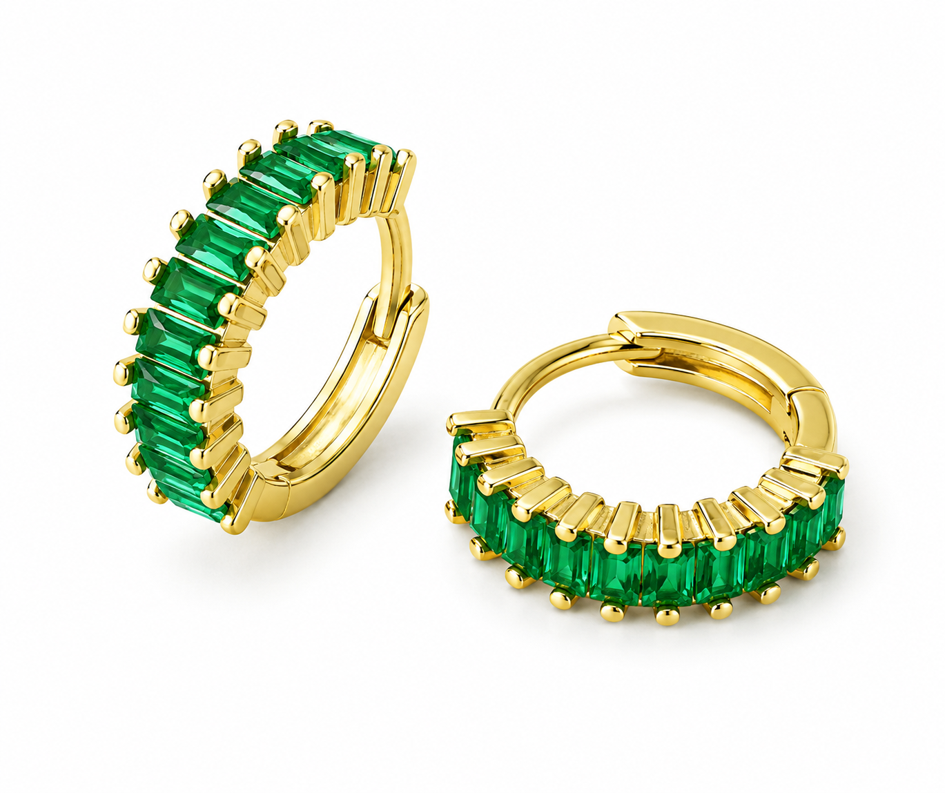 Baguette Mini Hoops