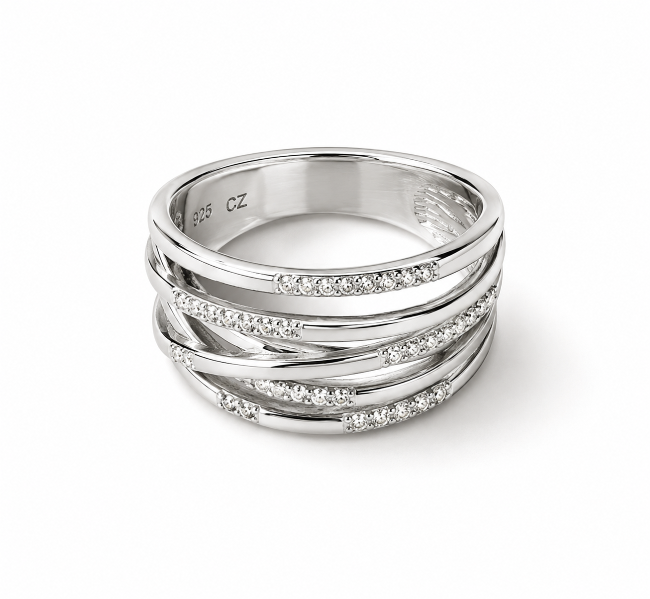 Rose Strand Ring