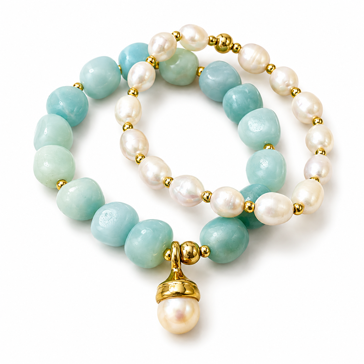 Ocean Bracelet Stack