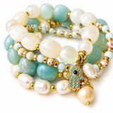 Ocean Bracelet Stack