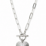 Hayley Gold Heart
