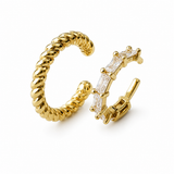 Sola Ear Cuff Duo