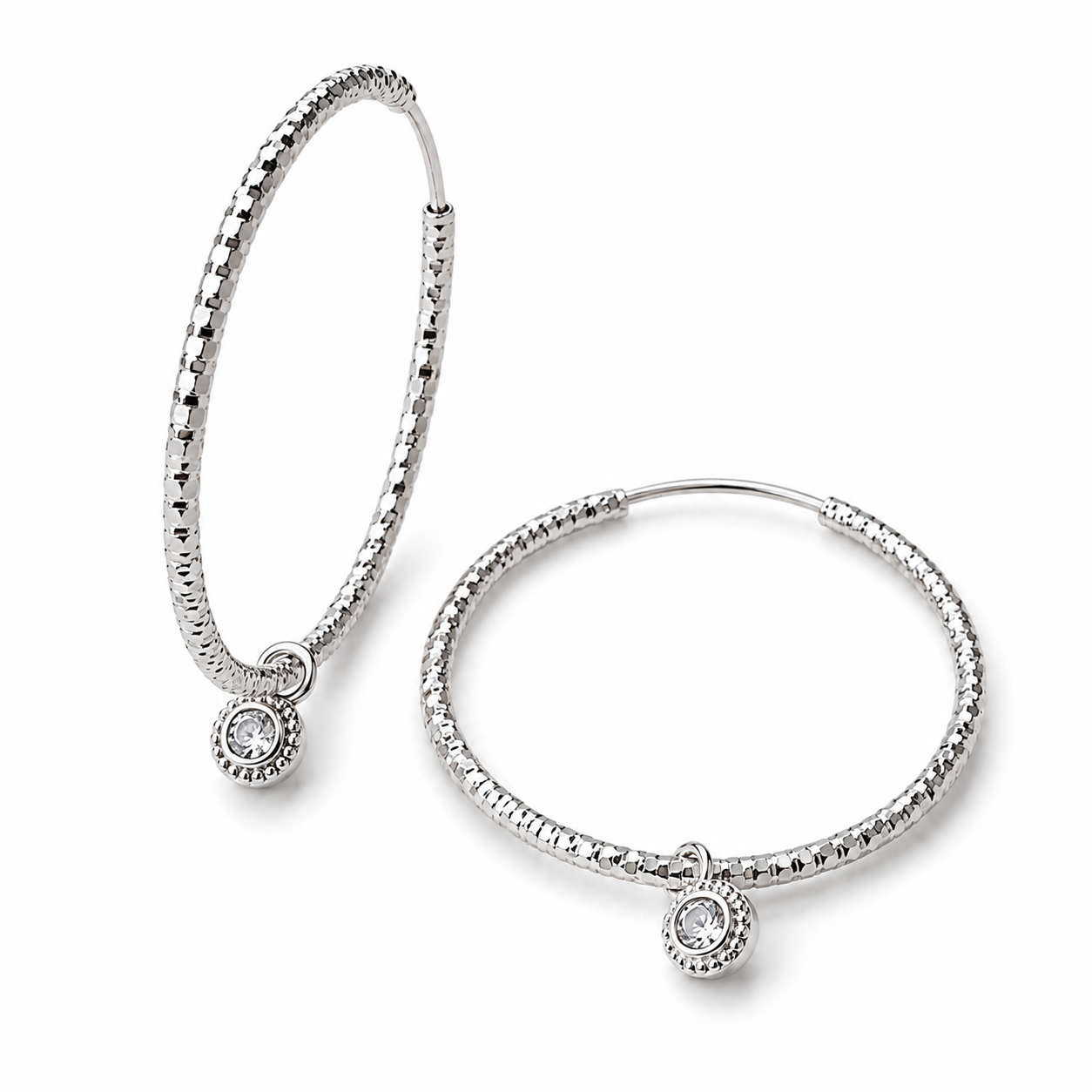 Shimmer Hoops