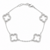 Quatrefoil Bracelet