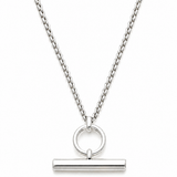 Silver T Bar