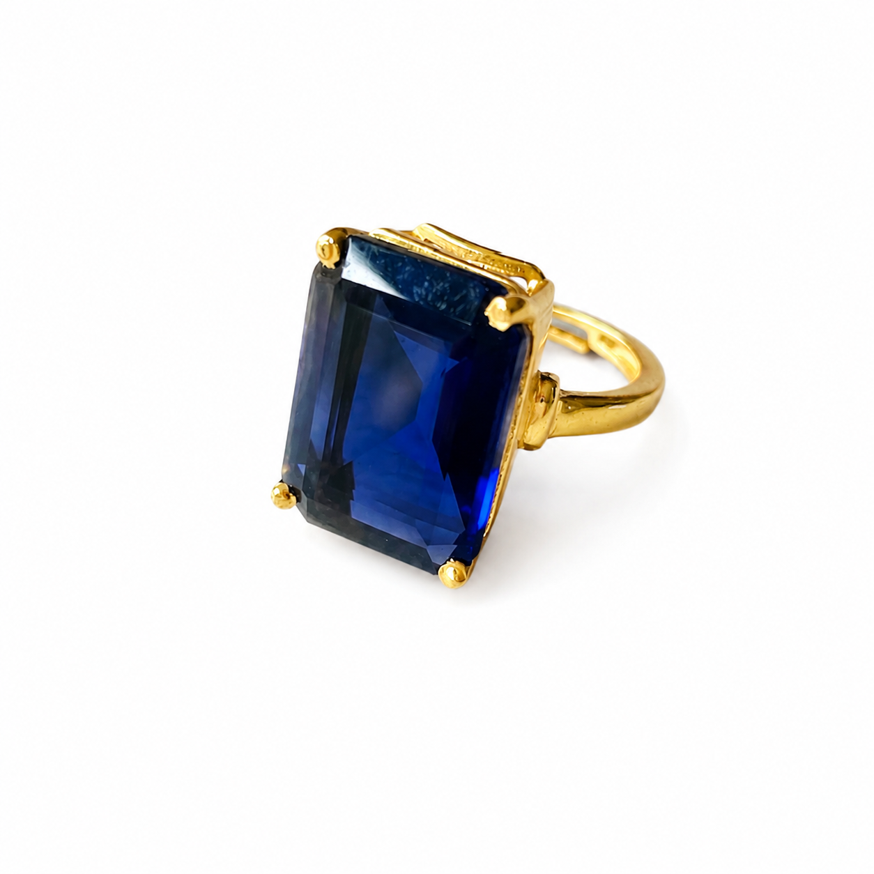 Amethyst Cocktail Ring