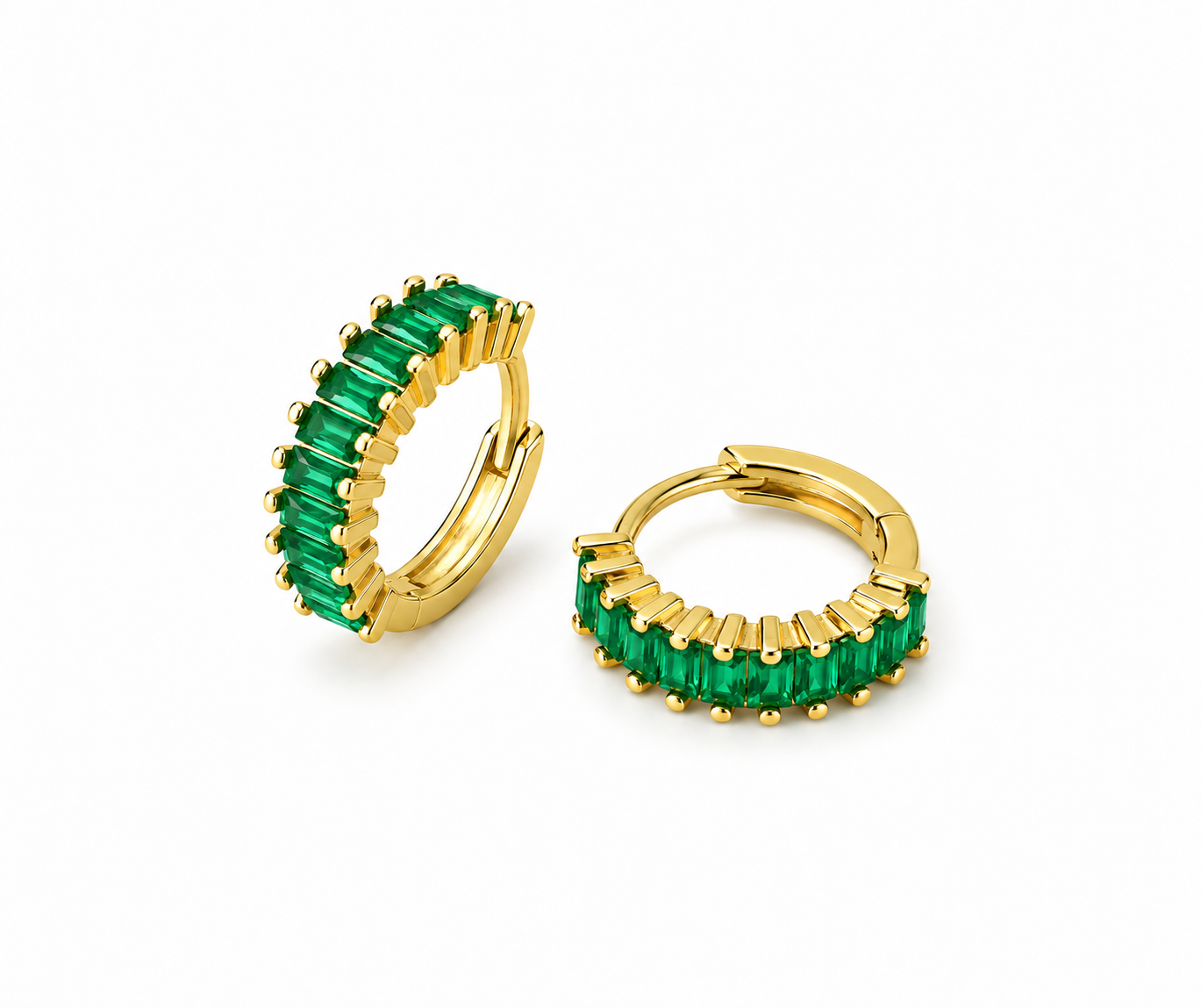 Baguette Mini Hoops