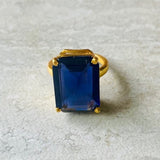 Amethyst Cocktail Ring