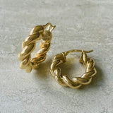 Twist Rope Hoops