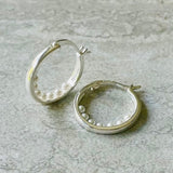 Verbier Pearl Hoops