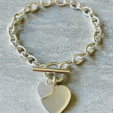 Lola Heart Bracelet