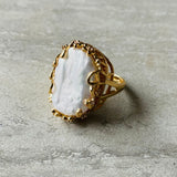 Aria Pearl Ring