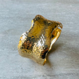 Gold Cuff Bangle