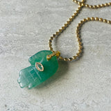 Amazonite Hamsa