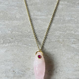 Rose Quartz Pisces