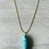 Turquoise Pisces