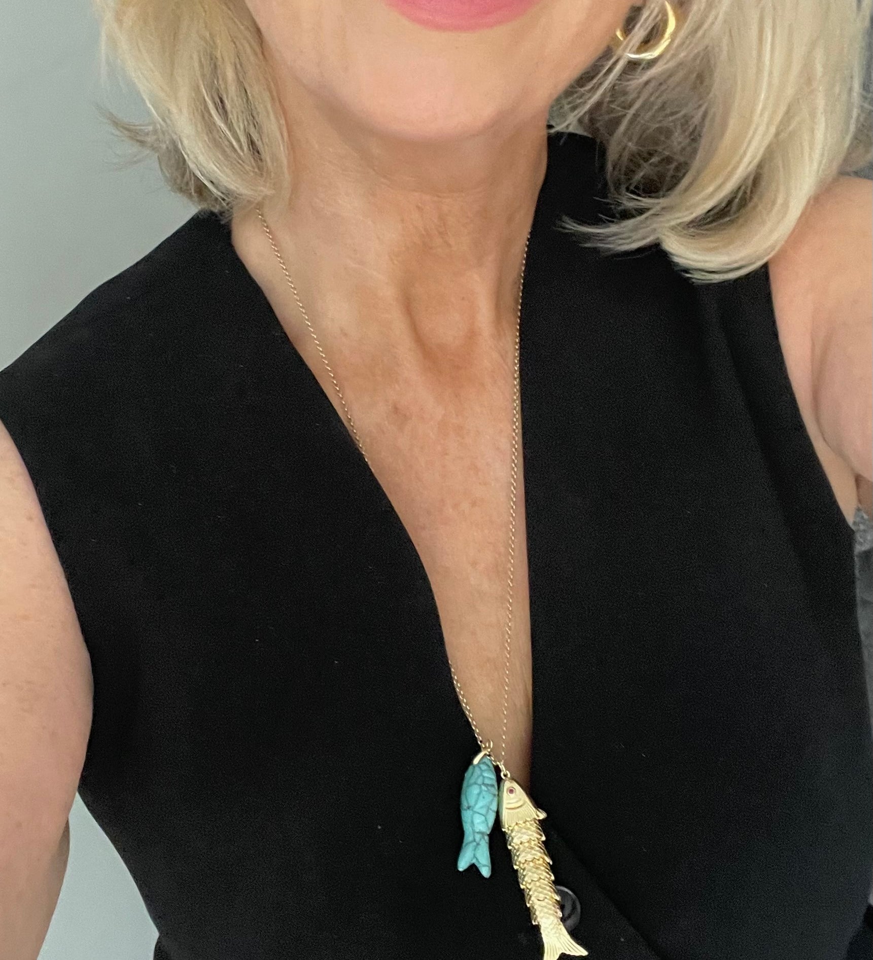 Turquoise Pisces