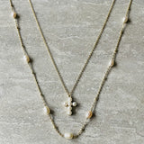 Freshwater Pearl Cross