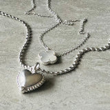 Hayley Heart Locket