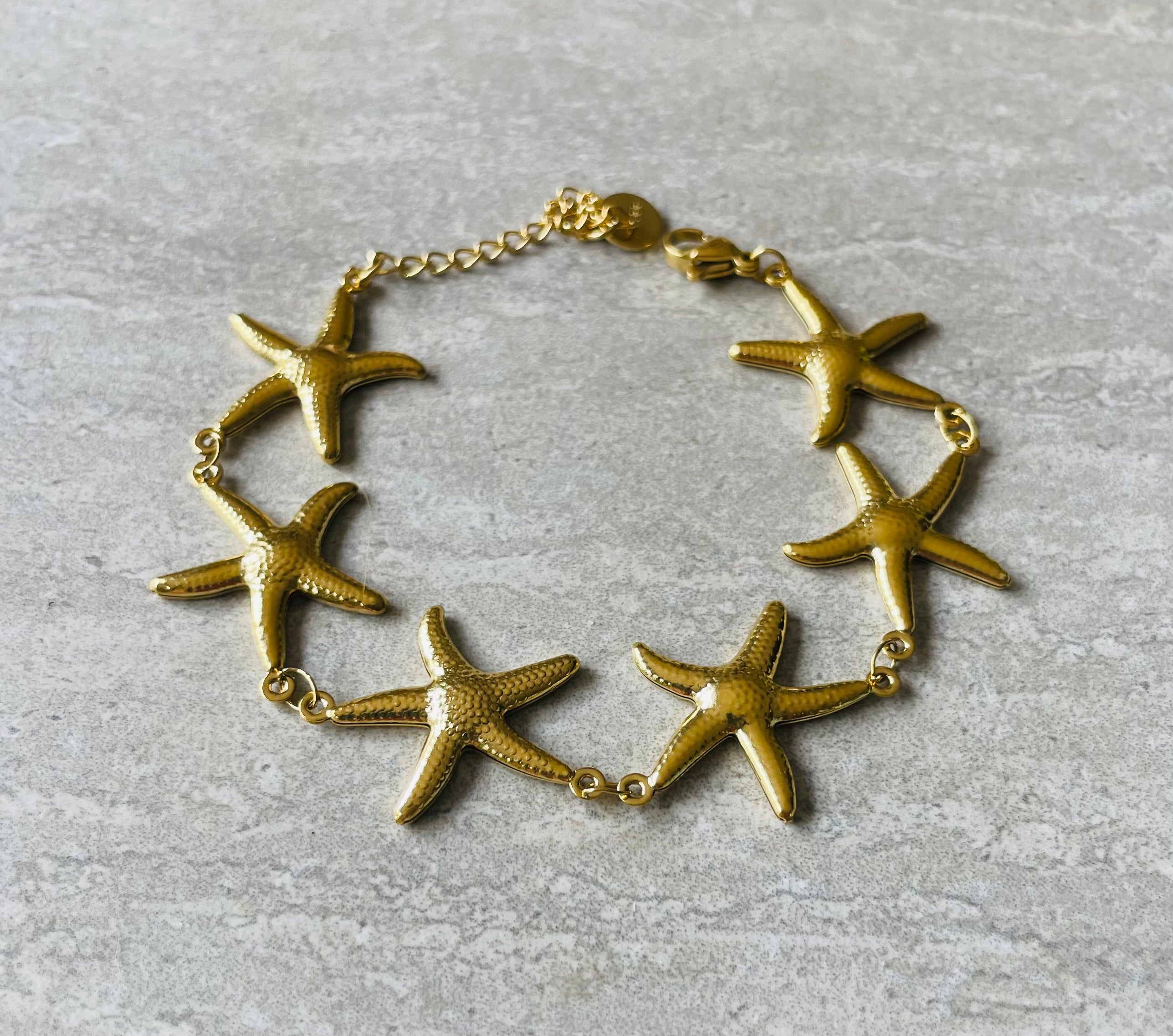 Azure Bracelet Stack
