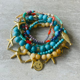 Azure Bracelet Stack