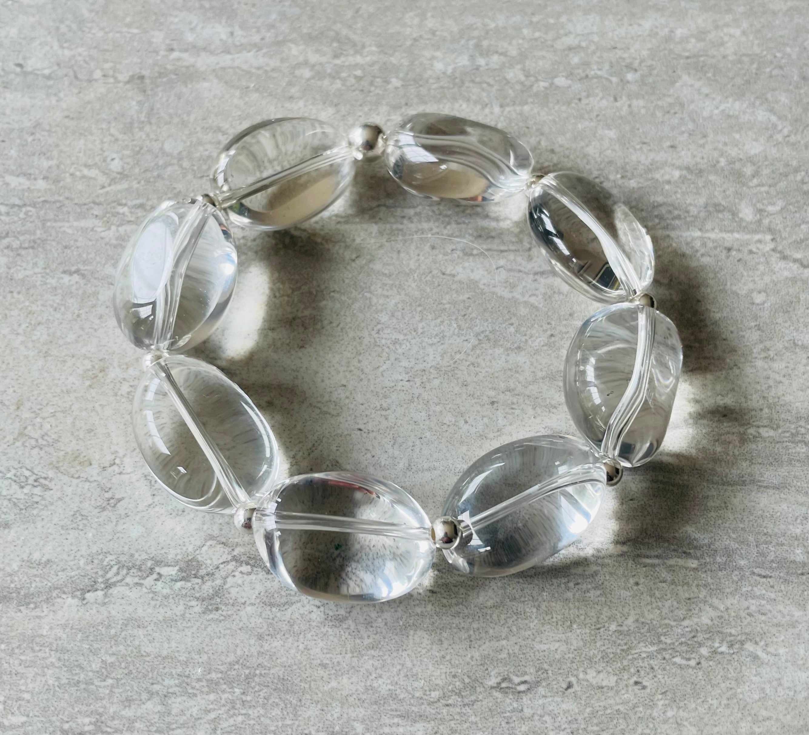 Ice Nugget Bracelet