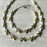 Gold Kiss Choker