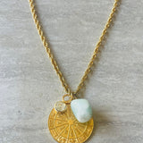 Reya Sun Pendant