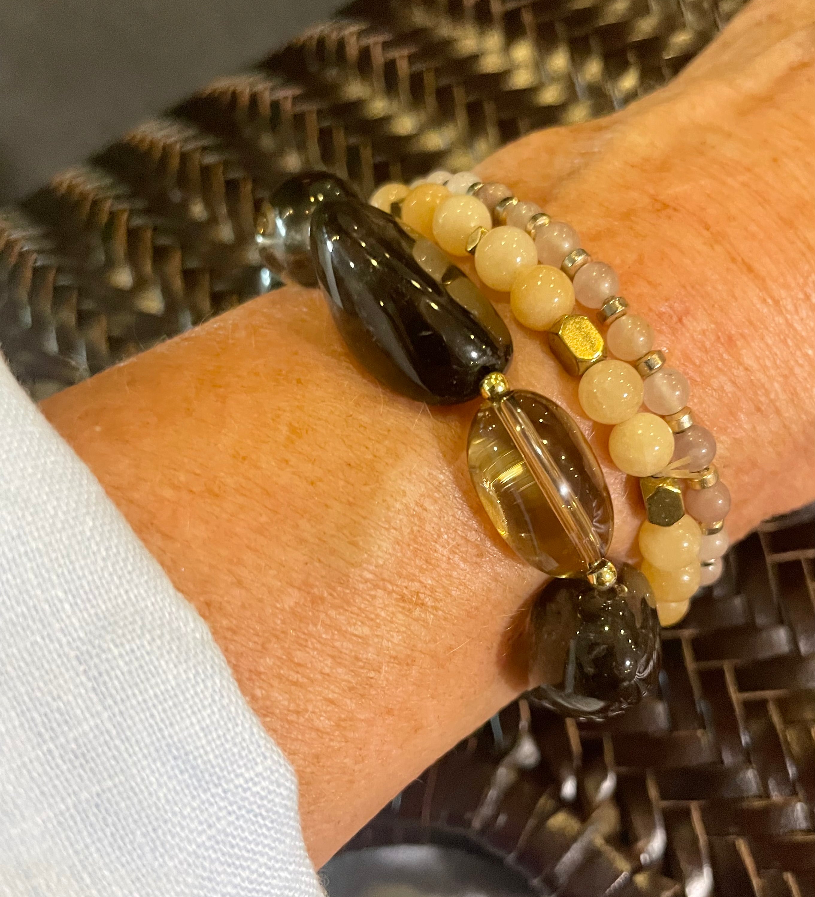 Smoky Quartz Bracelet