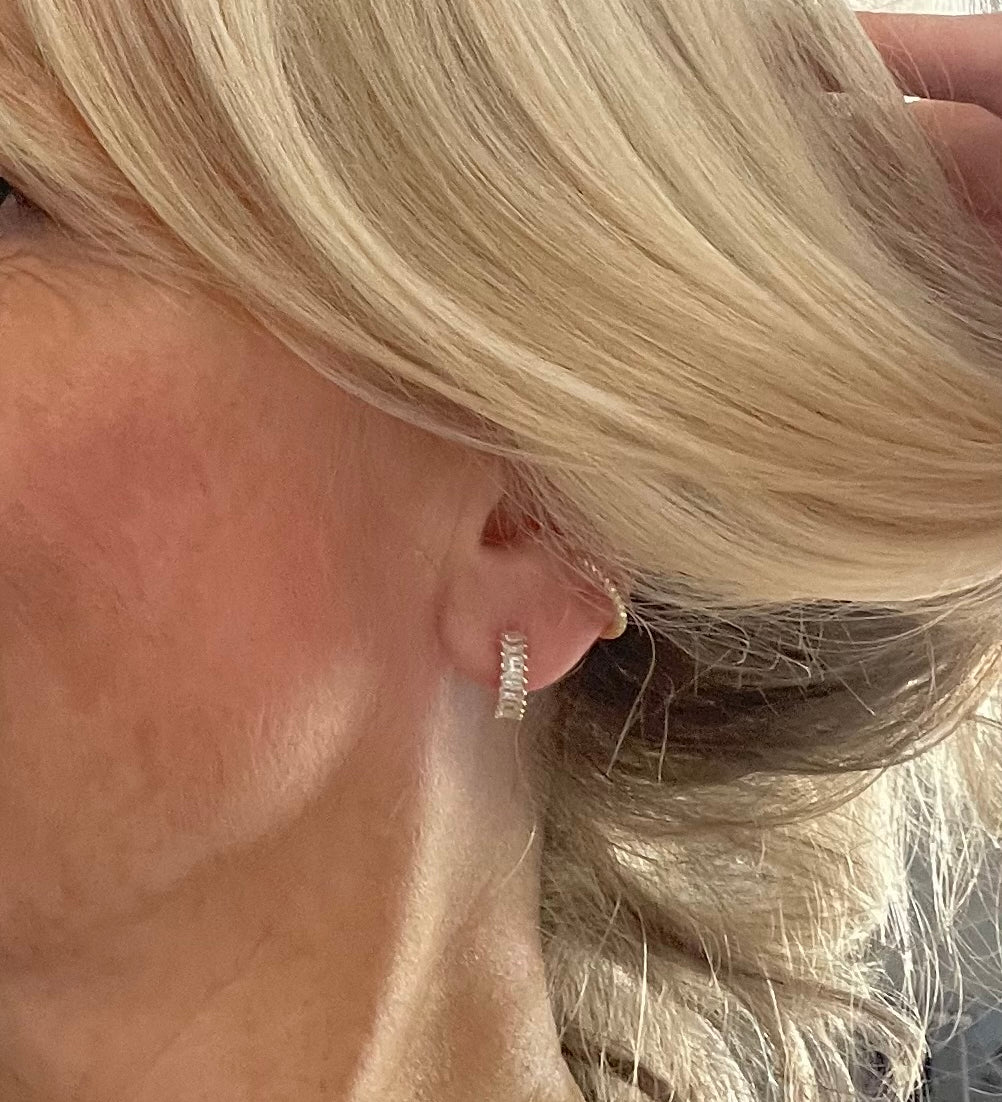 Baguette Mini Hoops
