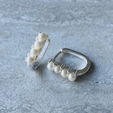 Amelia Pearl Hoops